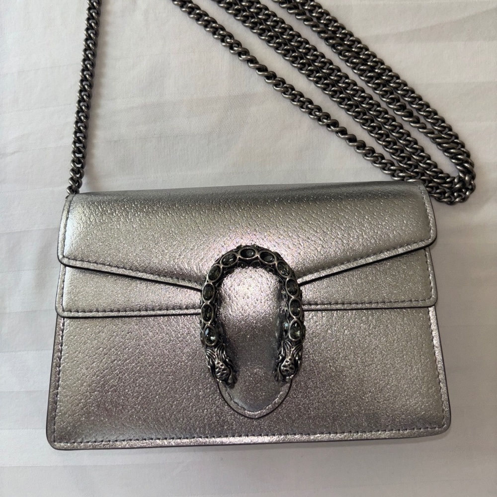 GUCCI Dionysus super mini bag